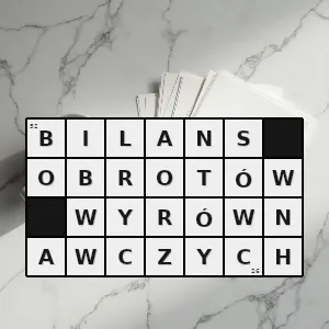 Rozwiązanie krzyżówki: bilans płatniczy - bilans obrotów wyrównawczych | hasła, synonimy i podpowiedzi Hasło krzyżówkowe bilans płatniczy - bilans obrotów wyrównawczych – rozwiązanie, synonimy, podpowiedzi i definicje krzyżówkowe